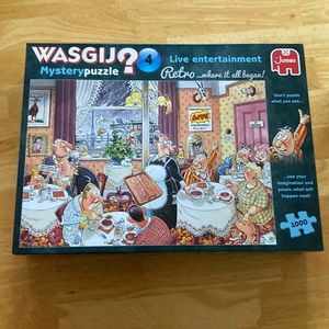 WASGIJ? Mystery Puzzle #4 - Live Entertainment
